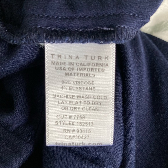 Trina Turk Adorable Cropped Capris - Picture 8 of 9